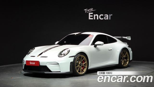 Porsche 911 из Кореи Encar