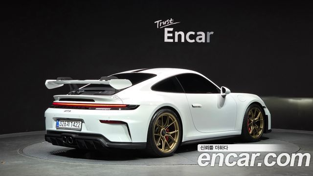 Porsche 911 из Кореи Encar