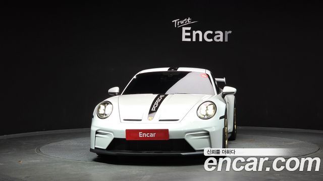 Porsche 911 из Кореи Encar