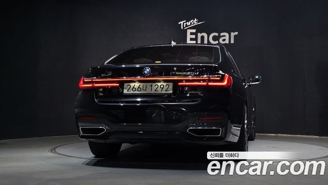 BMW 7-Series из Кореи Encar
