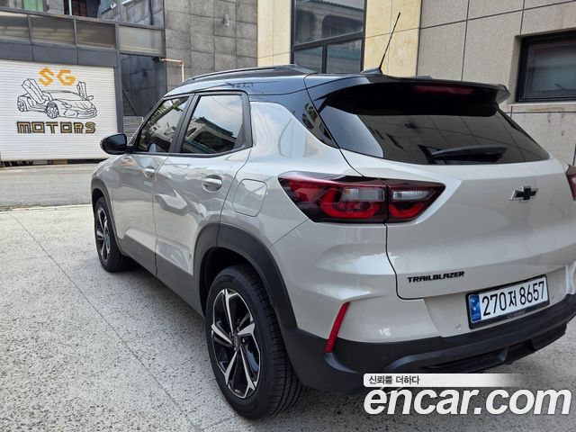 Chevrolet (Daewoo) Trailblazer из Кореи Encar
