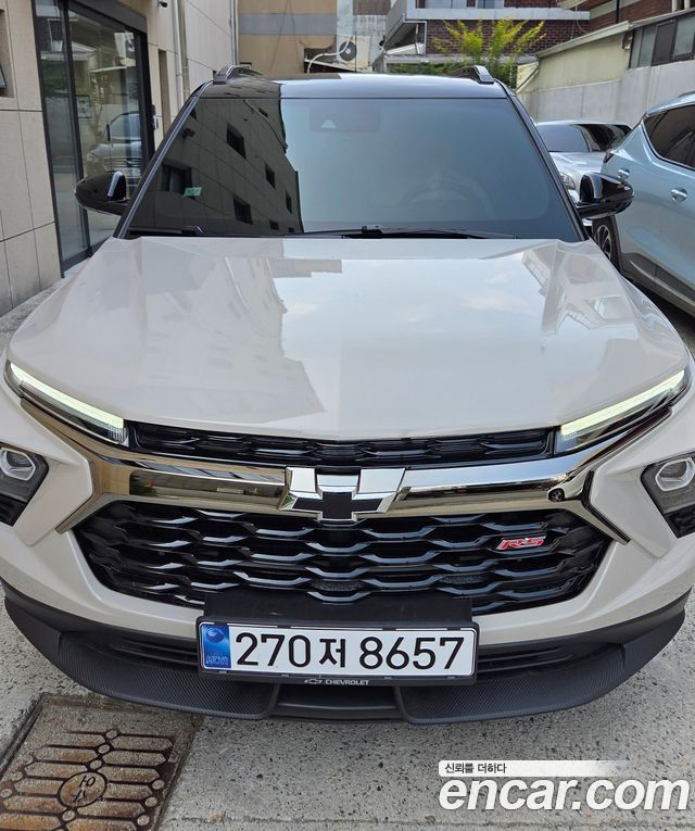 Chevrolet (Daewoo) Trailblazer из Кореи Encar