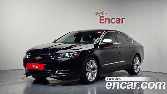 Chevrolet (Daewoo) Impala из Кореи Encar