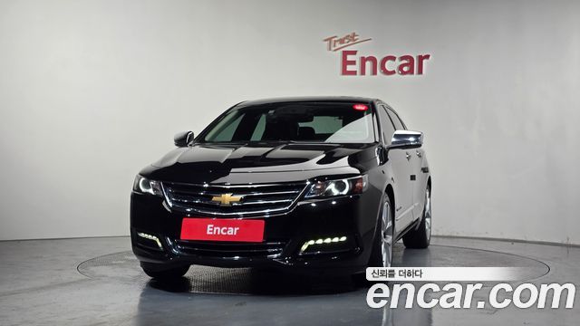 Chevrolet (Daewoo) Impala из Кореи Encar