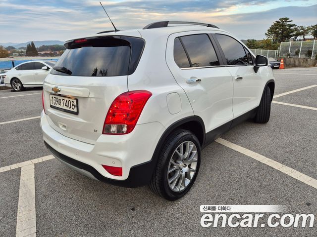 Chevrolet (Daewoo) Trax из Кореи Encar