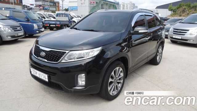Kia Sorento из Кореи Encar