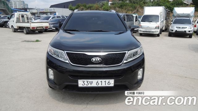 Kia Sorento из Кореи Encar
