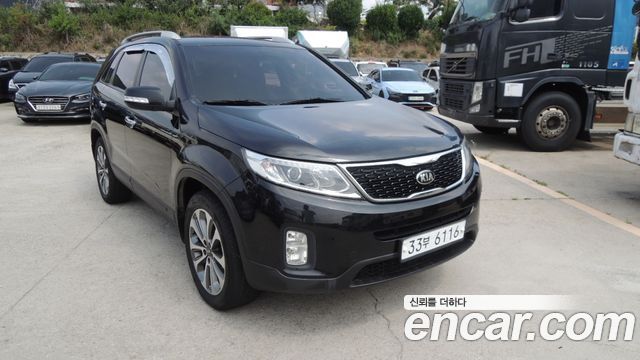 Kia Sorento из Кореи Encar