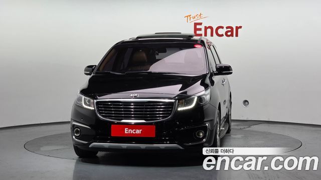 Kia Carnival из Кореи Encar