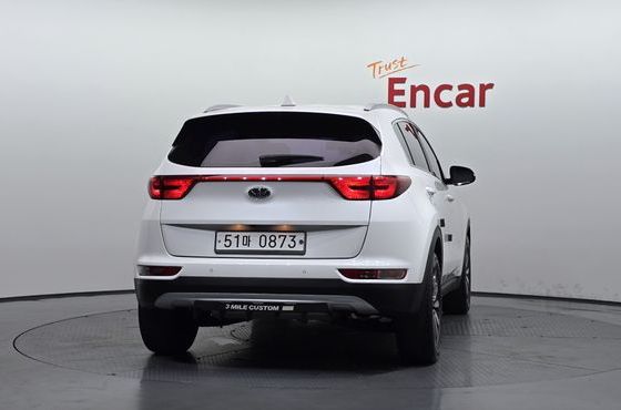 Kia Sportage Diesel 2WD Noblesse — пробег 147 856 км — фото 4 из 5
