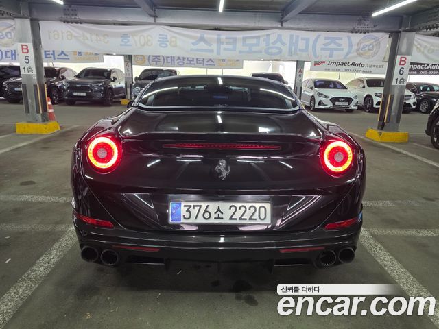 Ferrari California из Кореи Encar
