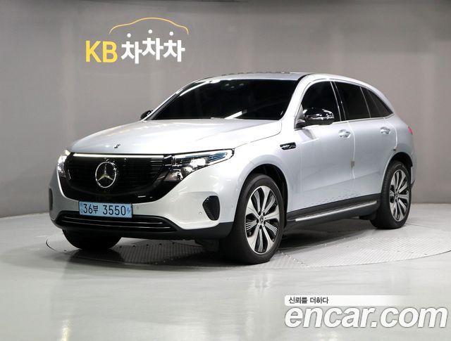 Mercedes-Benz EQC из Кореи Encar