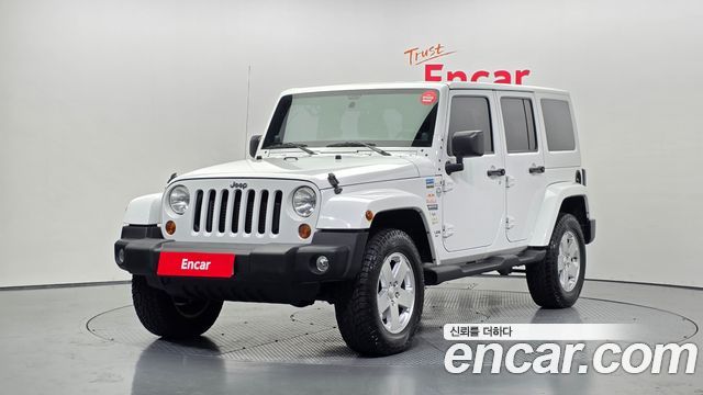 Jeep Wrangler 2.8 Diesel Sahara 4Door — пробег 67 806 км — фото 1 из 5