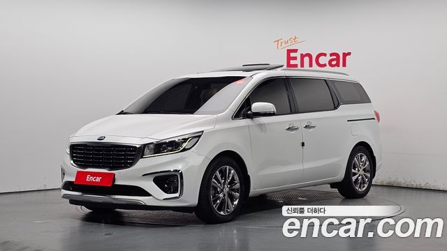 Kia Carnival из Кореи Encar