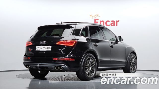 Audi SQ5 из Кореи Encar