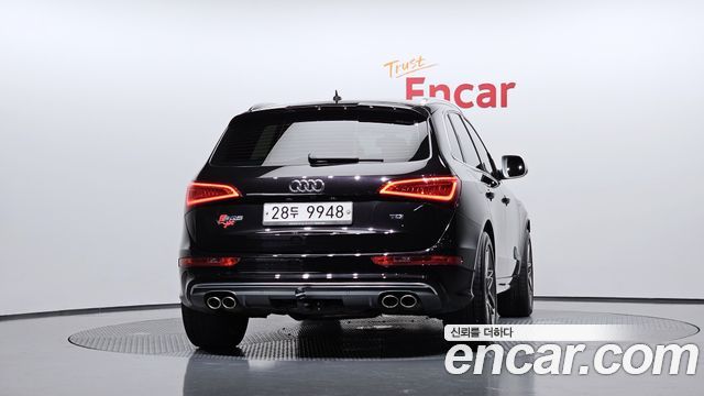 Audi SQ5 из Кореи Encar