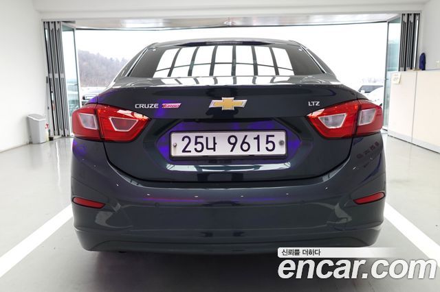 Chevrolet (Daewoo) Cruze 1.4 Turbo LTZ — пробег 134 602 км — фото 4 из 5