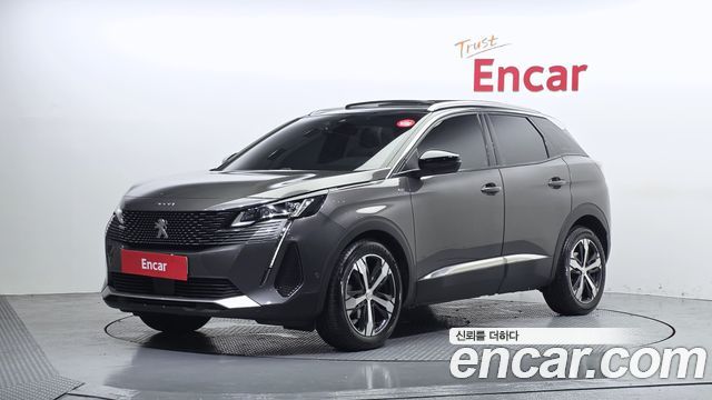 Peugeot 3008 из Кореи Encar
