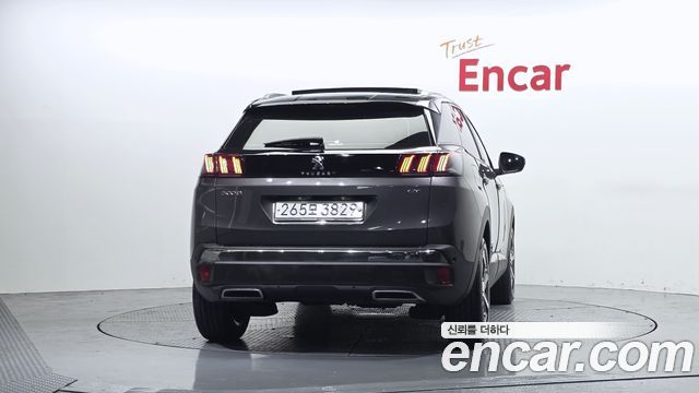 Peugeot 3008 из Кореи Encar