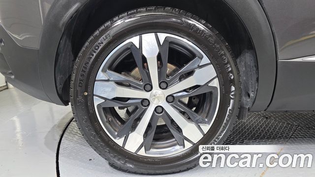 Peugeot 3008 из Кореи Encar