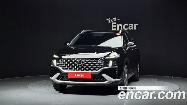 Hyundai Santafe из Кореи Encar
