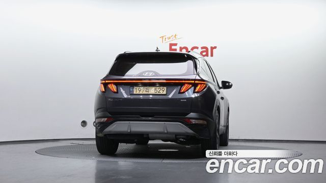 Hyundai Tucson Diesel 2.0 4WD Inspiration — пробег 97 178 км — фото 4 из 5