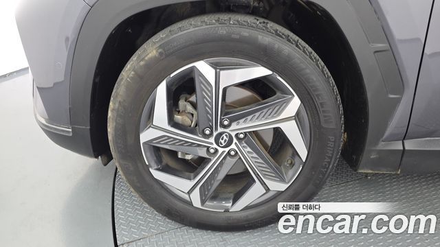 Hyundai Tucson Diesel 2.0 4WD Inspiration — пробег 97 178 км — фото 5 из 5