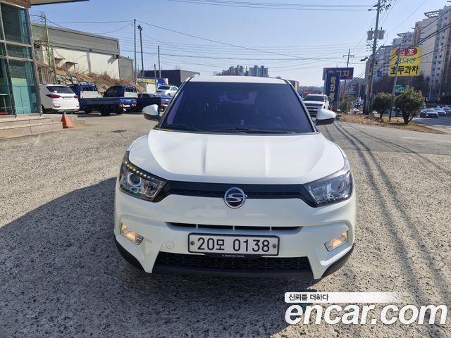 Ssangyong TIBOLI из Кореи Encar