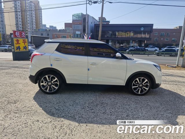 Ssangyong TIBOLI из Кореи Encar