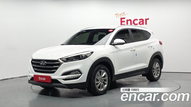 Hyundai Tucson из Кореи Encar