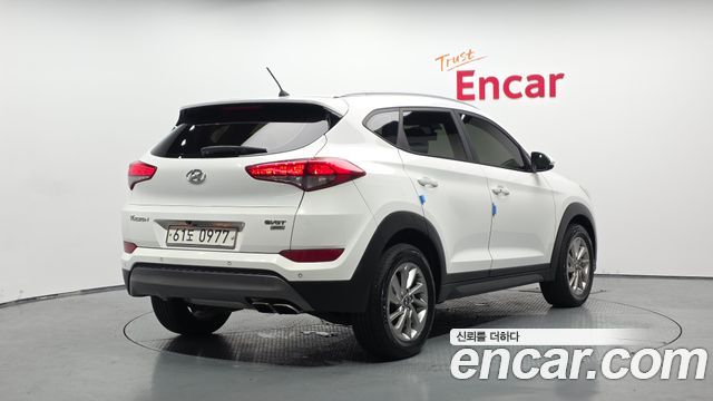 Hyundai Tucson из Кореи Encar