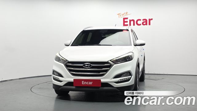 Hyundai Tucson из Кореи Encar