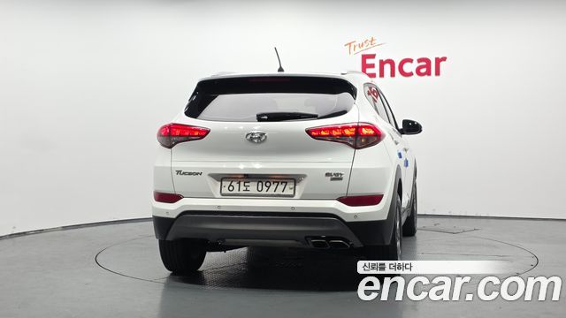 Hyundai Tucson из Кореи Encar