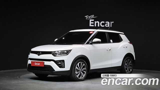 Ssangyong TIBOLI из Кореи Encar