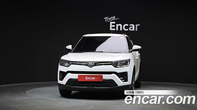 Ssangyong TIBOLI из Кореи Encar