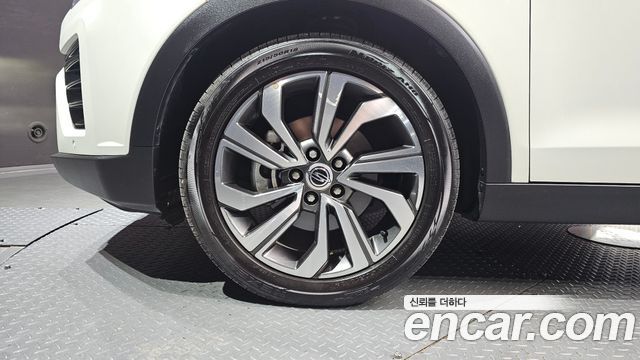 Ssangyong TIBOLI из Кореи Encar