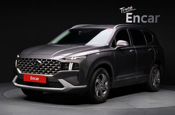 Hyundai Santafe Diesel 2.2 2WD Prestige — пробег 10 931 км — фото 1 из 5