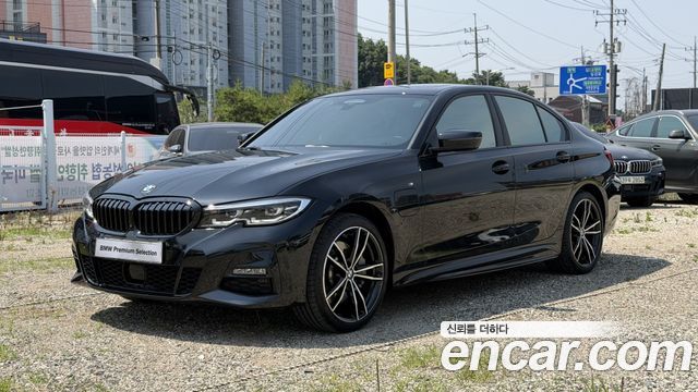 BMW 3-Series 330e M Sport — пробег 35 349 км — фото 1 из 5