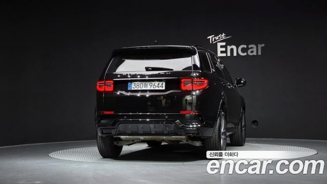 Land Rover Discovery Sport из Кореи Encar