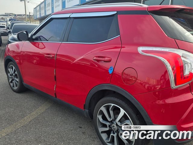 Ssangyong TIBOLI из Кореи Encar