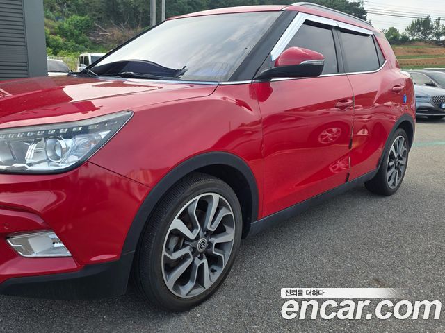 Ssangyong TIBOLI из Кореи Encar