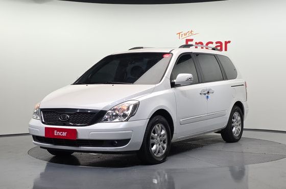 Kia Carnival New Carnival GLX High-Deluxe — пробег 103 668 км — фото 1 из 5