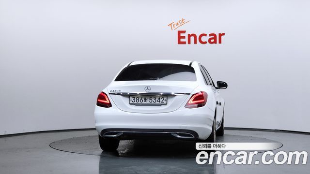 Mercedes-Benz C-Class из Кореи Encar