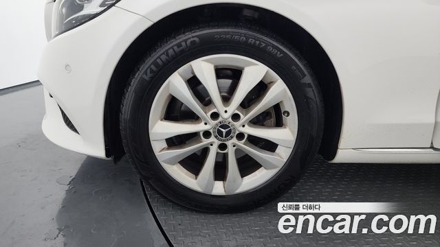 Mercedes-Benz C-Class из Кореи Encar