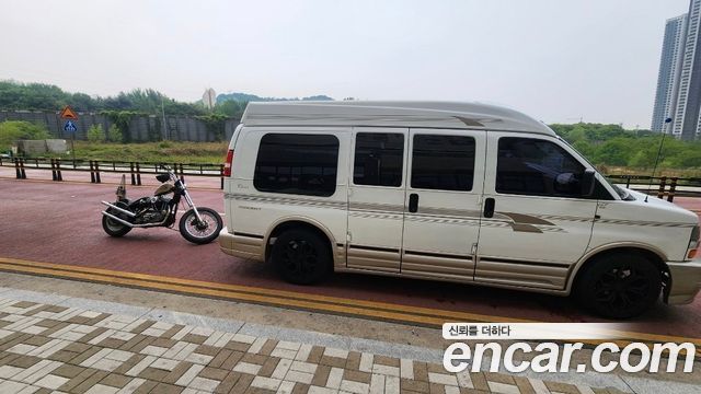 Chevrolet Chevy Van из Кореи Encar