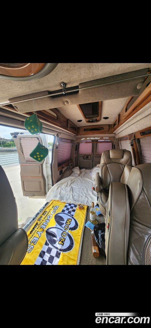 Chevrolet Chevy Van из Кореи Encar