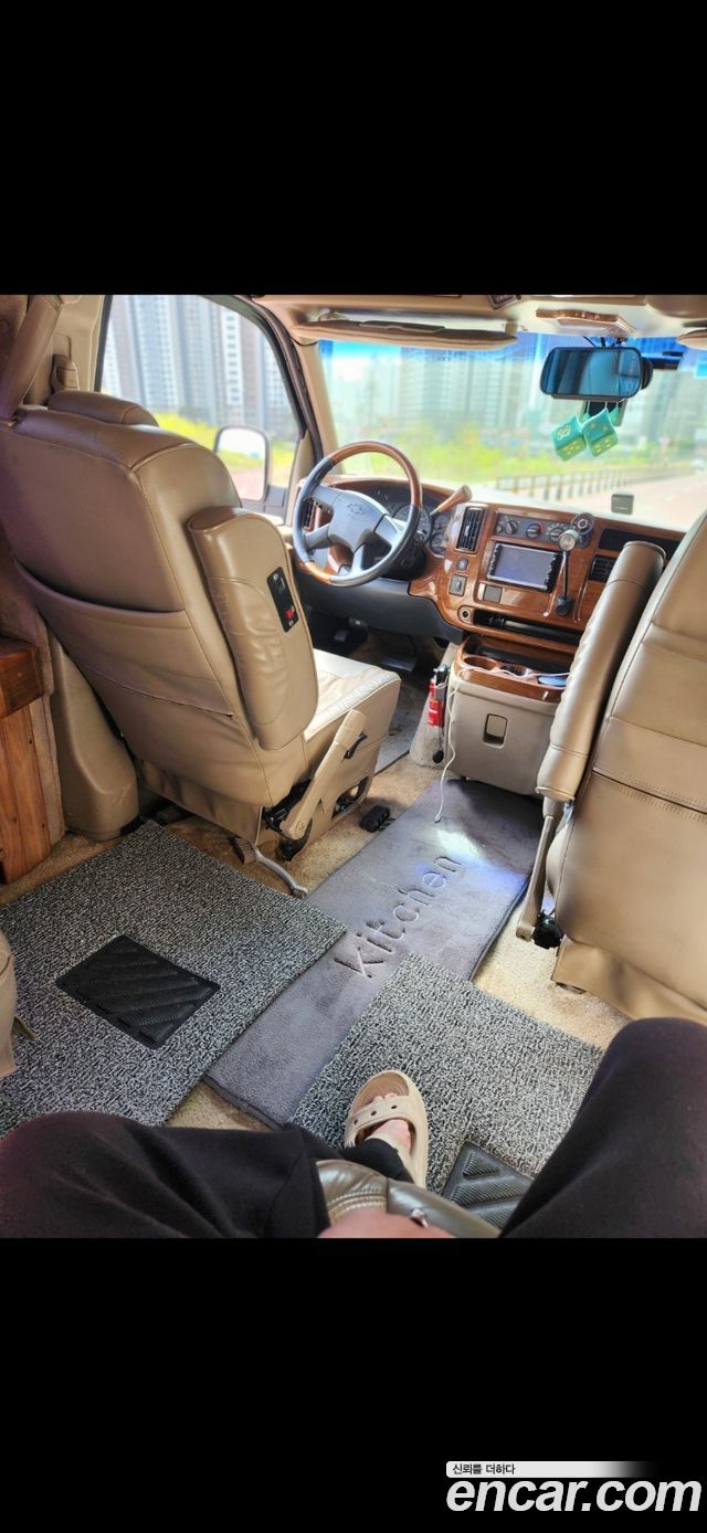 Chevrolet Chevy Van из Кореи Encar