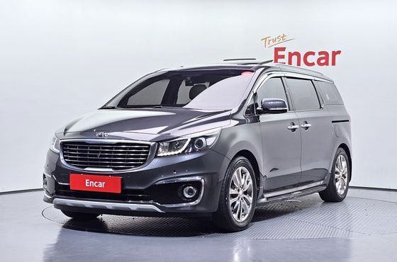 Kia Carnival 9-seater Noblesse — пробег 110 965 км — фото 1 из 5
