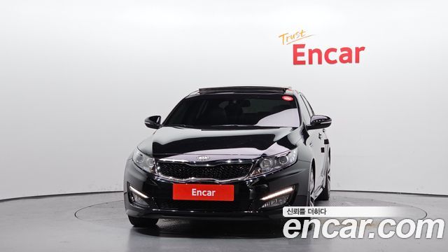 Kia K5 из Кореи Encar