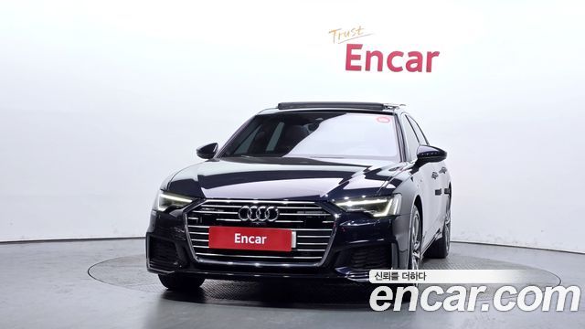 Audi A6 из Кореи Encar
